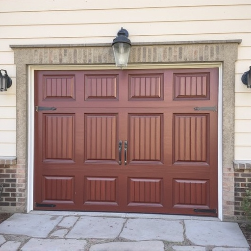 when to replace vs repair a garage door panel