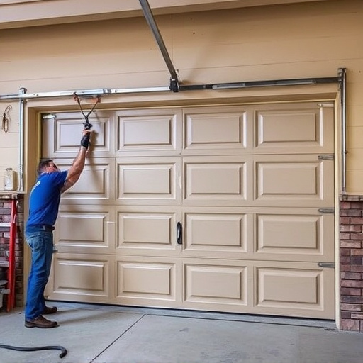 when to replace vs repair a garage door panel