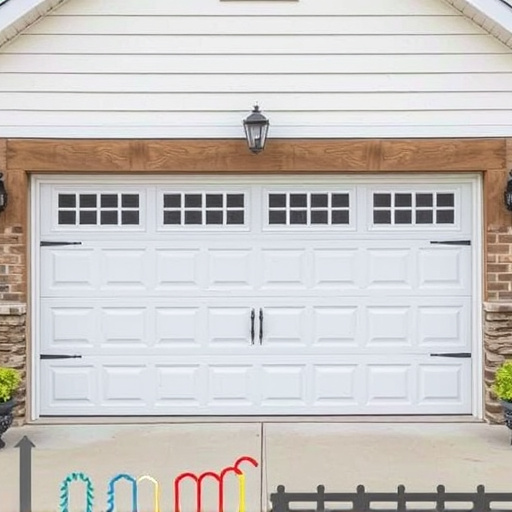 when to replace vs repair a garage door panel