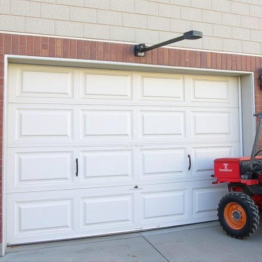 when to replace vs repair a garage door panel