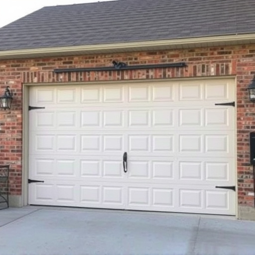 when to replace vs repair a garage door panel