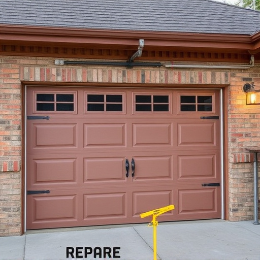when to replace vs repair a garage door panel
