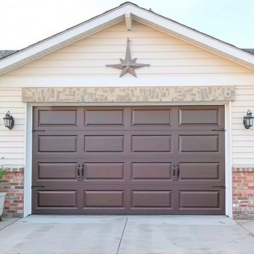when to replace vs repair a garage door panel