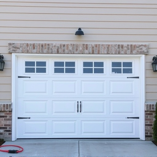 when to replace vs repair a garage door panel