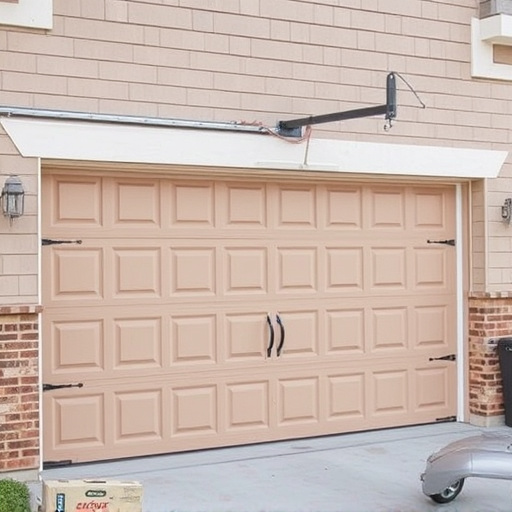 when to replace vs repair a garage door panel