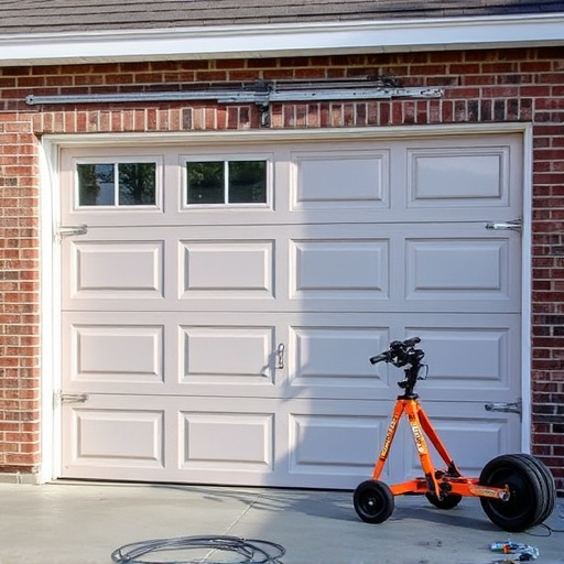 when to replace vs repair a garage door panel