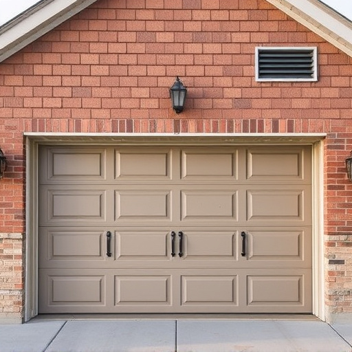 when to replace vs repair a garage door panel