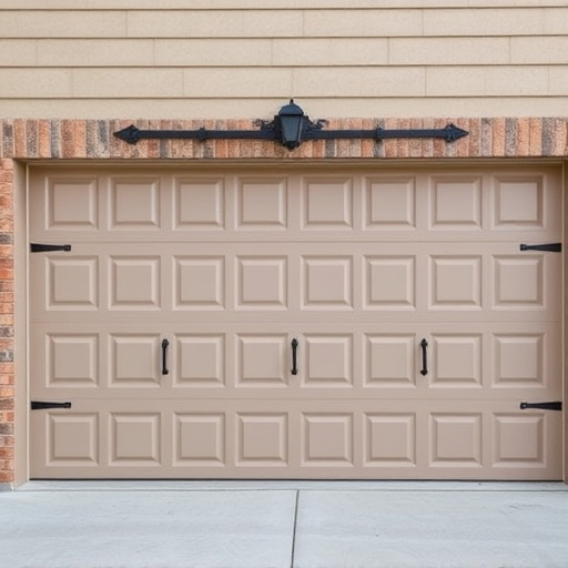 when to replace vs repair a garage door panel