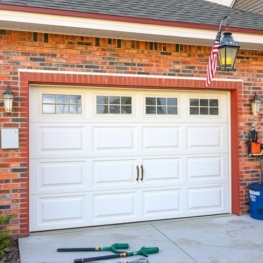 when to replace vs repair a garage door panel