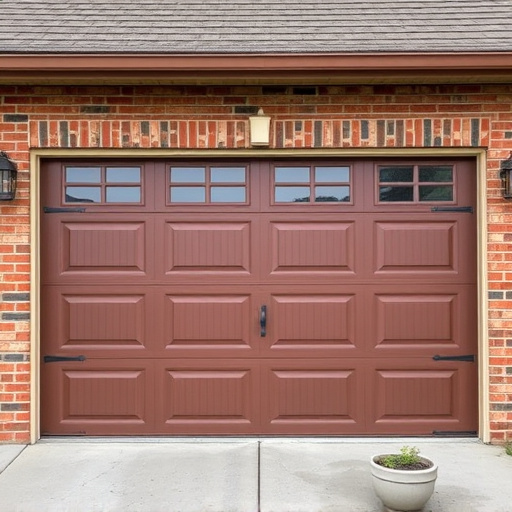 when to replace vs repair a garage door panel