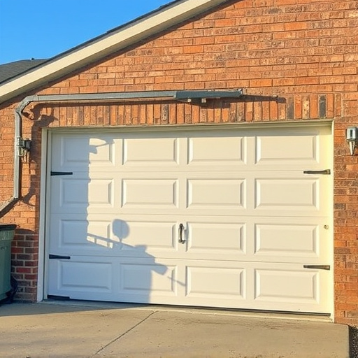when to replace vs repair a garage door panel