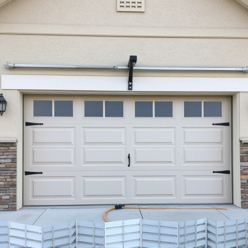 when to replace vs repair a garage door panel