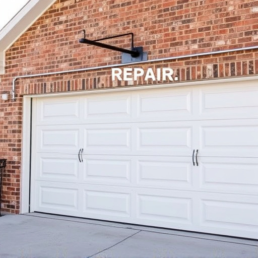 when to replace vs repair a garage door panel