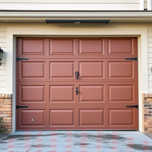 when to replace vs repair a garage door panel