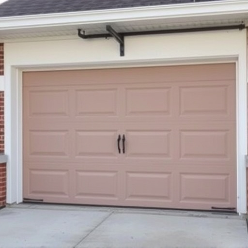 when to replace vs repair a garage door panel
