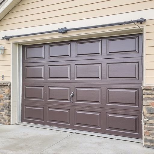 when to replace vs repair a garage door panel