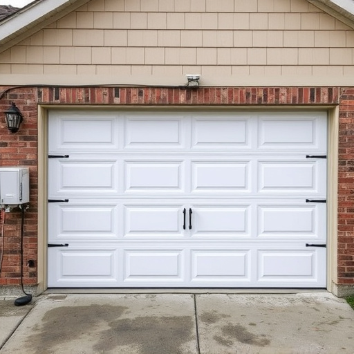 when to replace vs repair a garage door panel