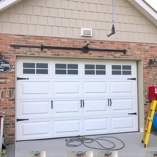 when to replace vs repair a garage door panel