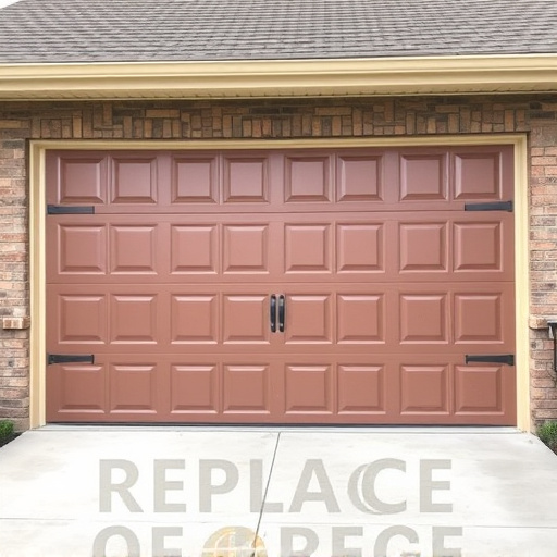when to replace vs repair a garage door panel