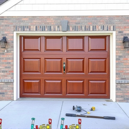 when to replace vs repair a garage door panel