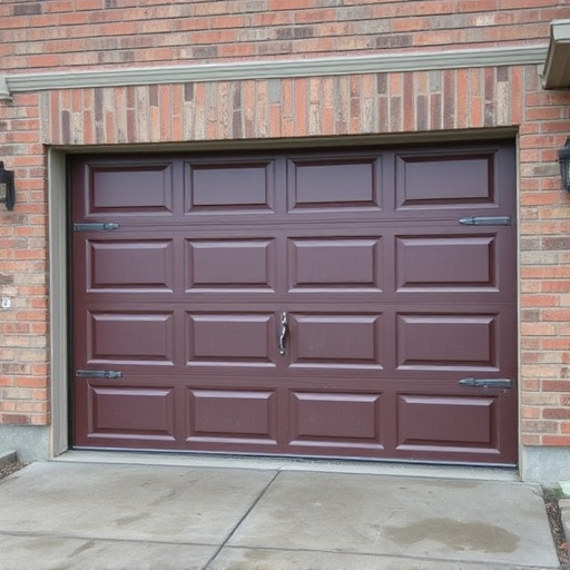 why is my garage door making grinding noises
