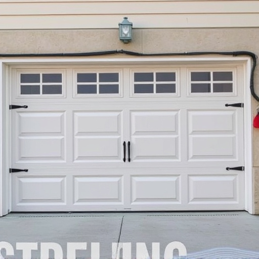 why is my garage door making grinding noises