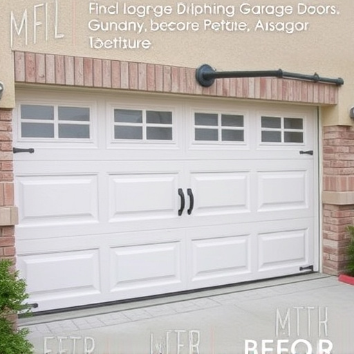 why is my garage door making grinding noises
