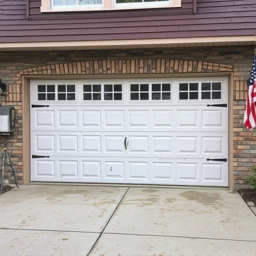 why is my garage door making grinding noises