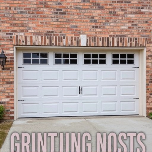 why is my garage door making grinding noises