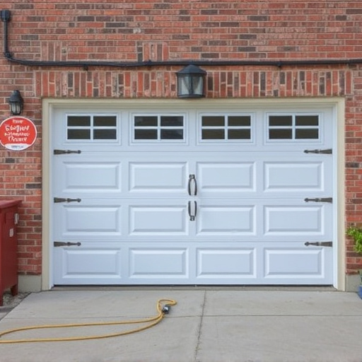 why is my garage door making grinding noises