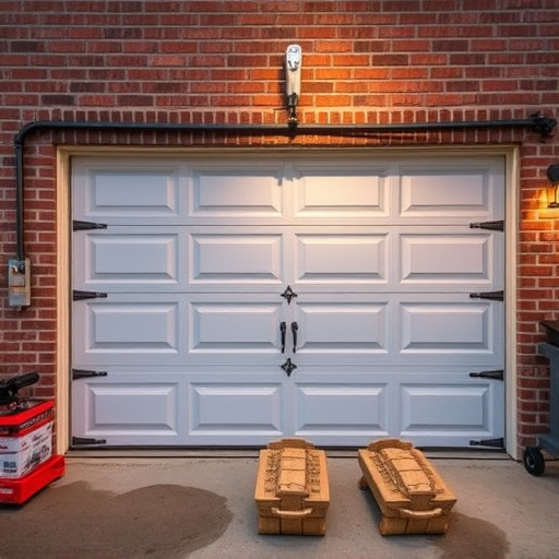 why is my garage door making grinding noises