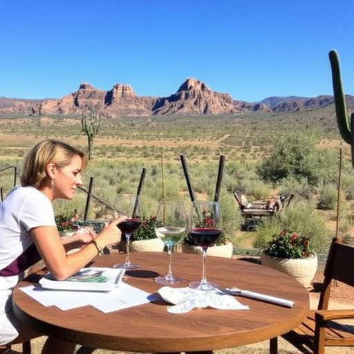 wine tasting in sonoita az