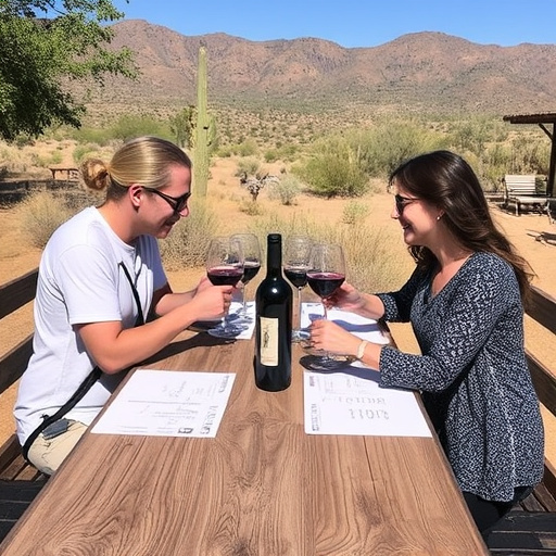 wine tasting in sonoita az