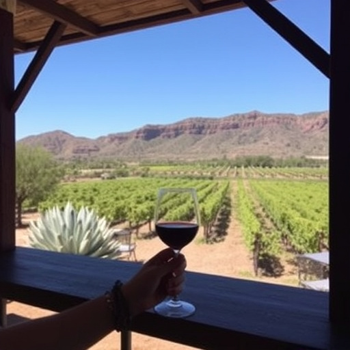 wine tasting in sonoita az
