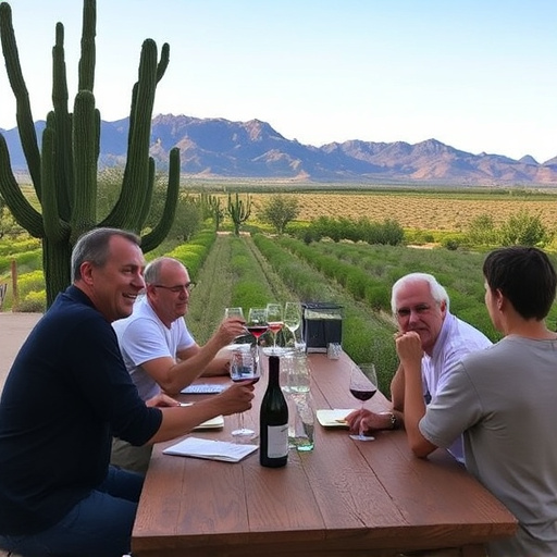 wine tasting in sonoita az