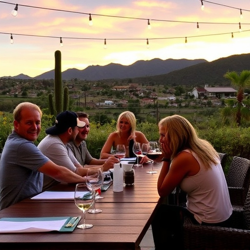 wine tasting oro valley