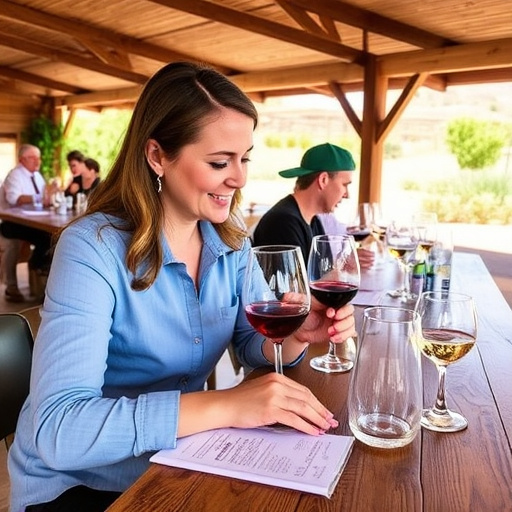 wine tasting sonoita
