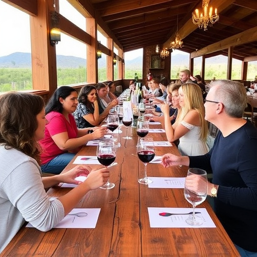 wine tasting sonoita