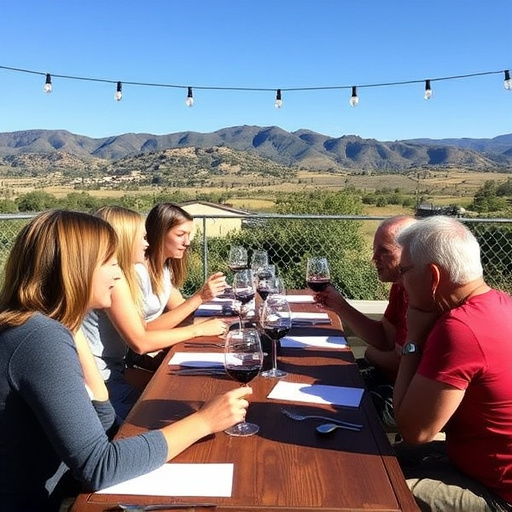 wine tasting sonoita