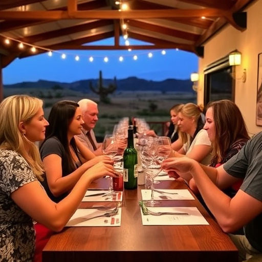 wine tasting sonoita