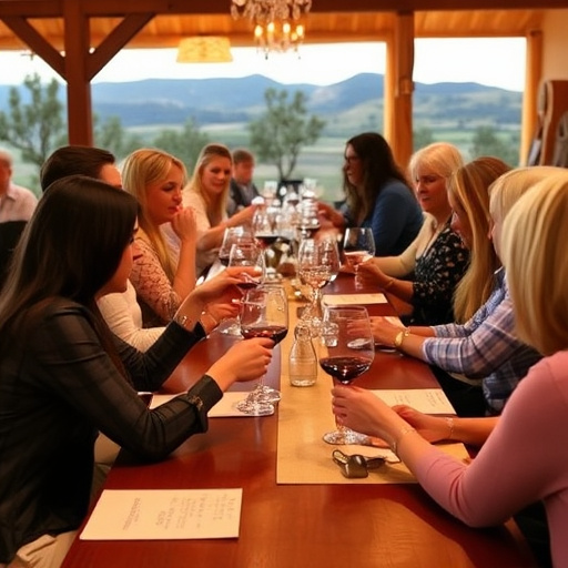 wine tasting sonoita