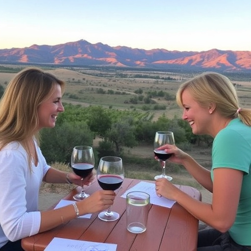 wine tasting sonoita