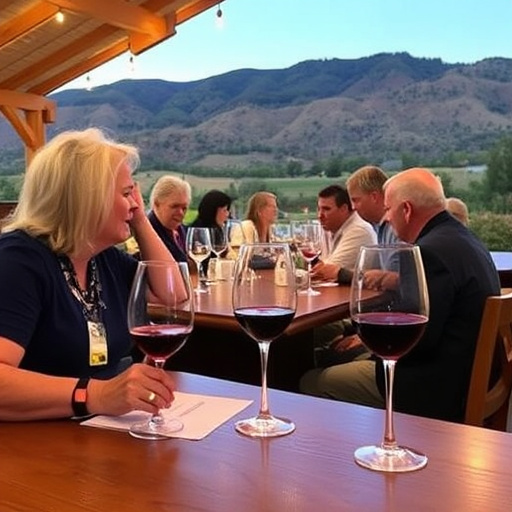 wine tasting sonoita