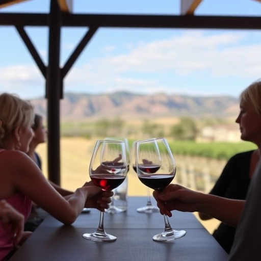 wine tasting sonoita
