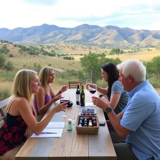 wine tasting sonoita