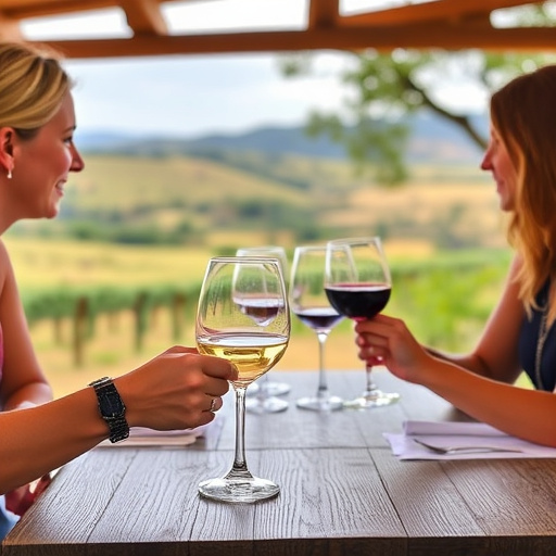 wine tasting sonoita