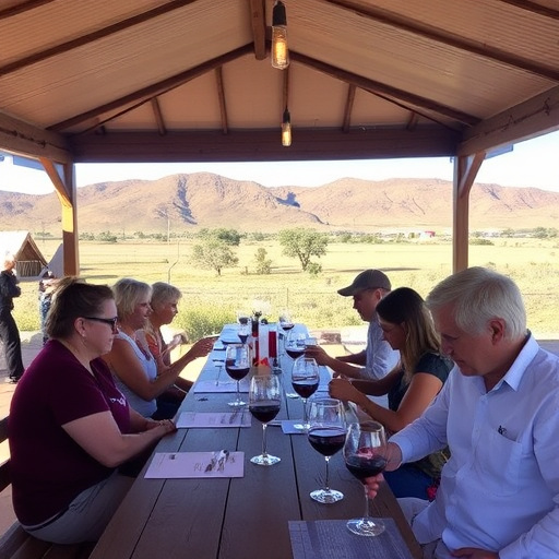 wine tasting sonoita