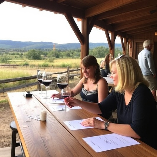 wine tasting sonoita