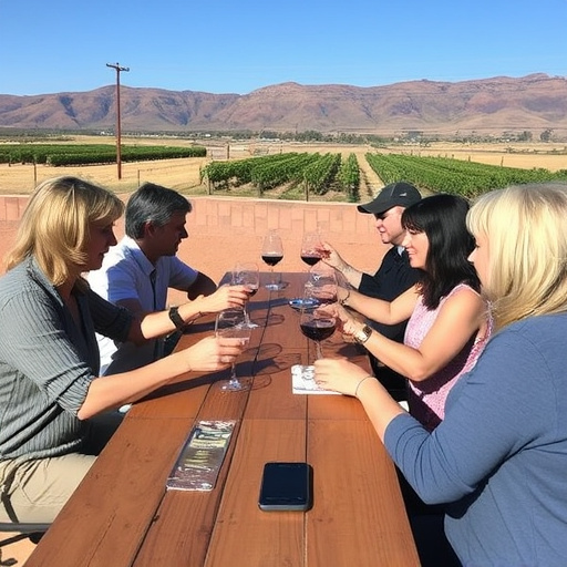wine tasting sonoita