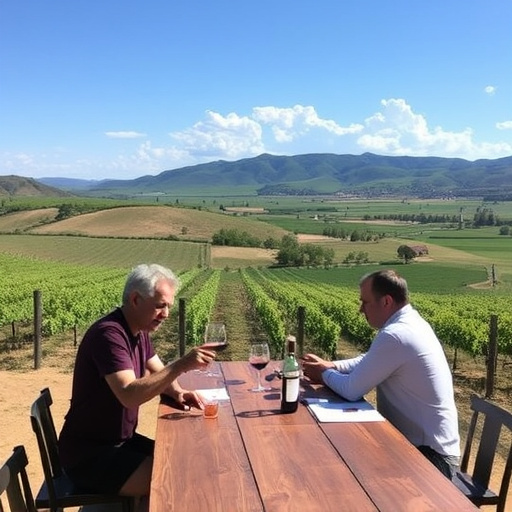 wine tasting sonoita